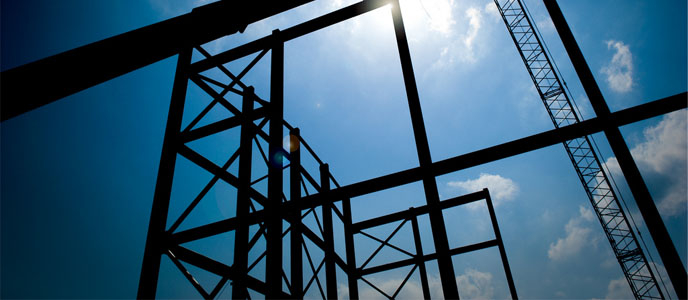 A building under construction